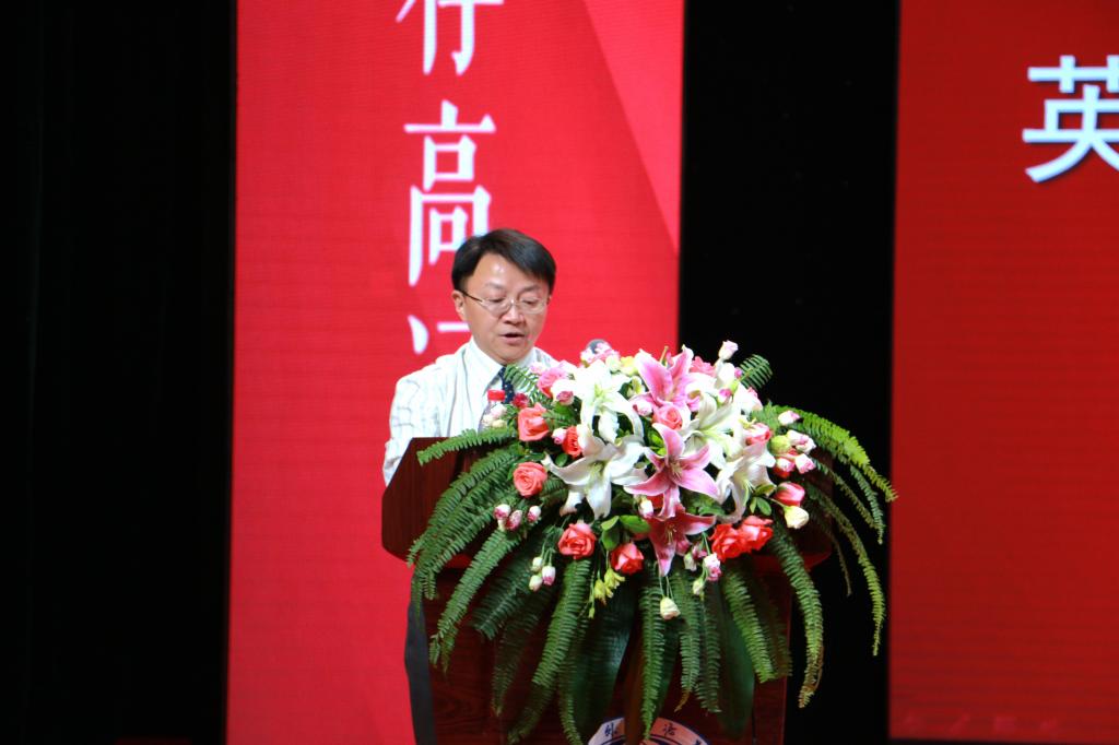 bibo必博经理张旭春讲话