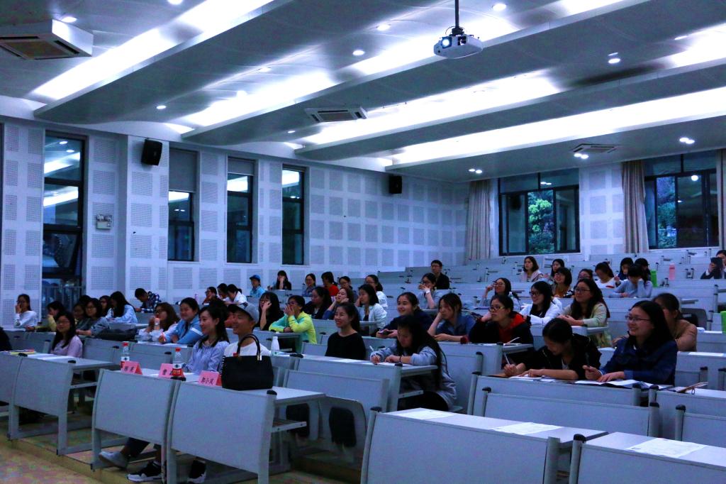 同学们积极参与